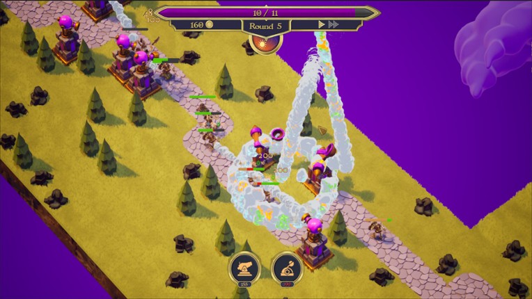 Skyward Bastion screenshot