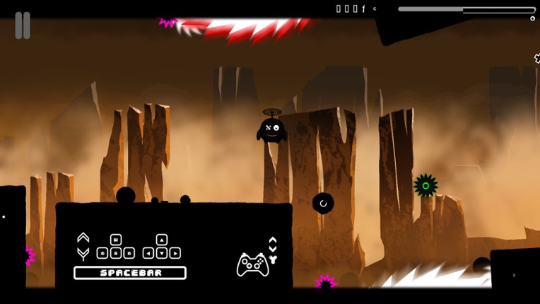 SmFly: Gravity Adventure screenshot