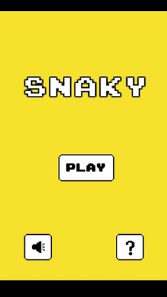 Snaky the snake screenshot