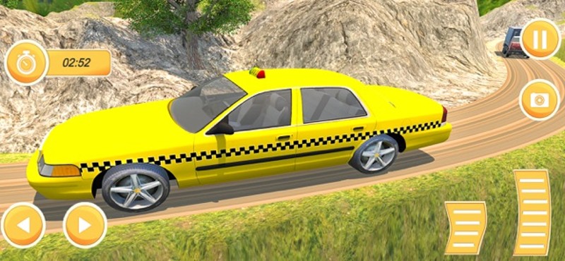 Snow Taxi Driving Simulator Image