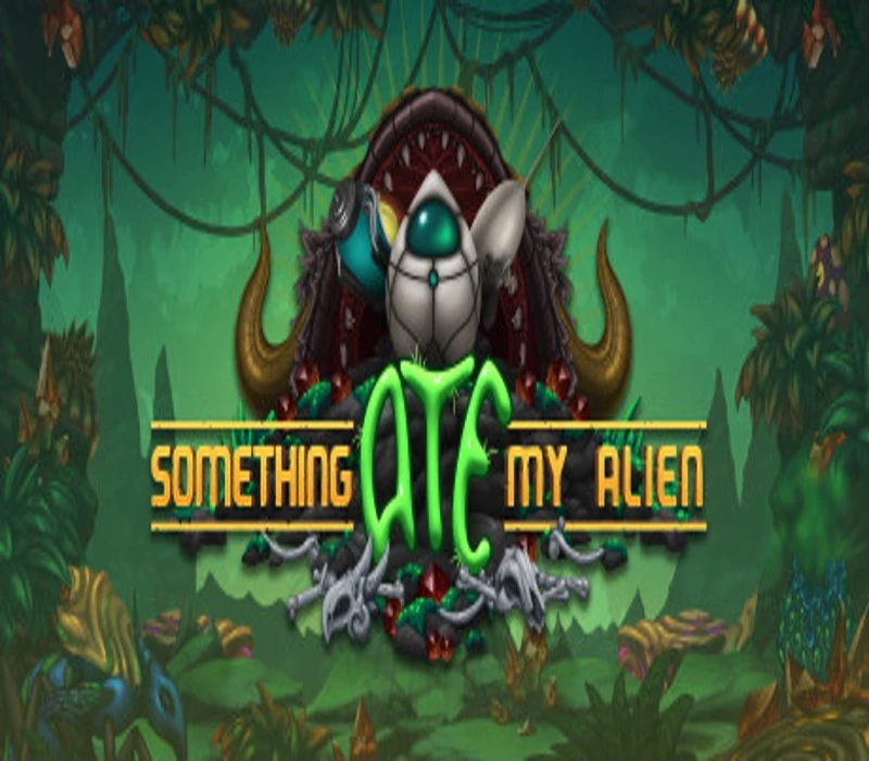 Games like Something Ate My Alien