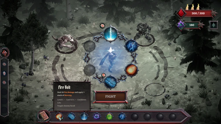 Spellchainer screenshot