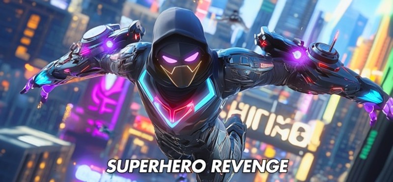 Spider City Fighter Revenge 3D screenshot