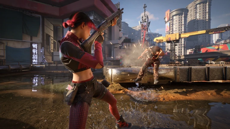 SPINE - This is Gun Fu screenshot