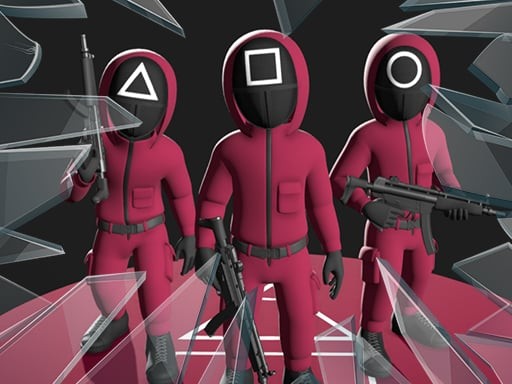 Games like Squid Glass Bridge