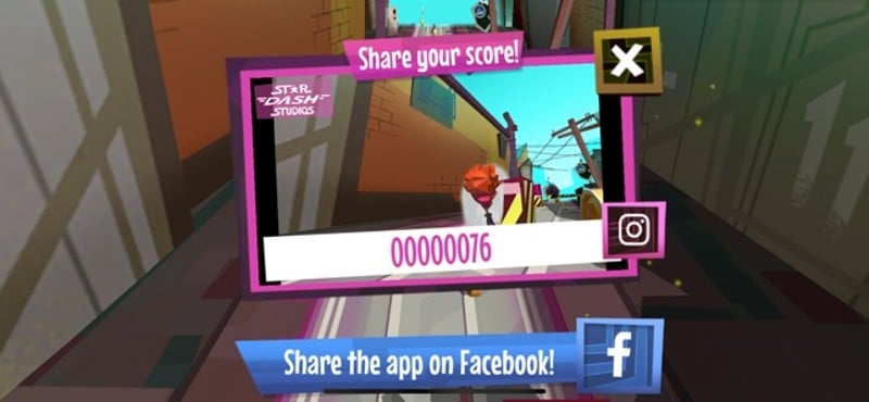 Star Dash Studios: Runner Game screenshot