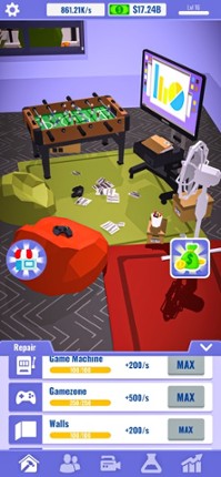Startup Office Idle screenshot