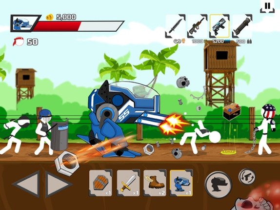 Stickman Maverick : stick war screenshot
