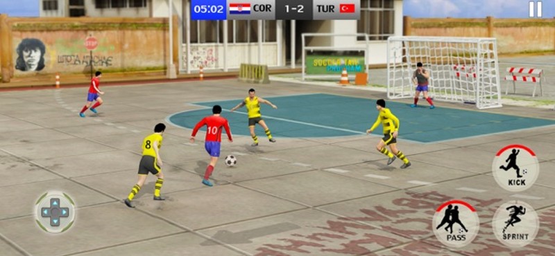 Street Soccer Cup 2025 screenshot