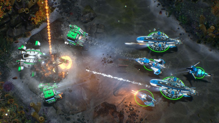 Subsiege screenshot
