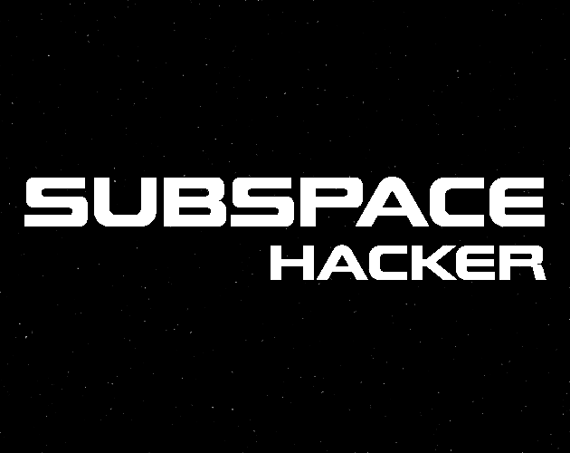 Games like Subspace Hacker