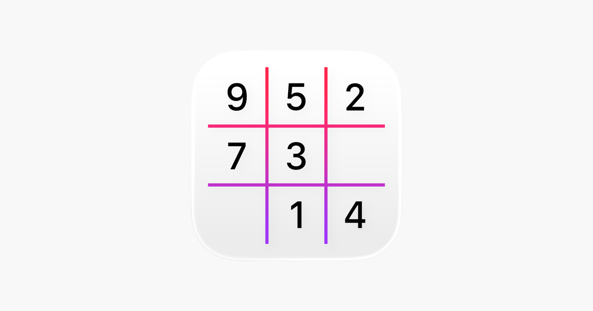Games like Sudoku by Joseph