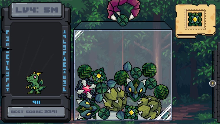 Suika and Dragons screenshot