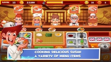 Sushi Master Chef Image