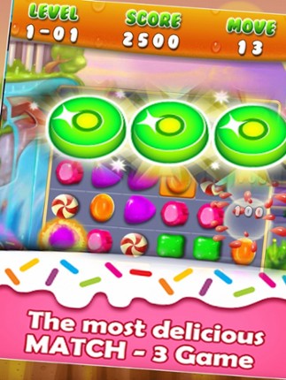 Sweet Jelly Candy Mania - Candy Match 3 Edition Image