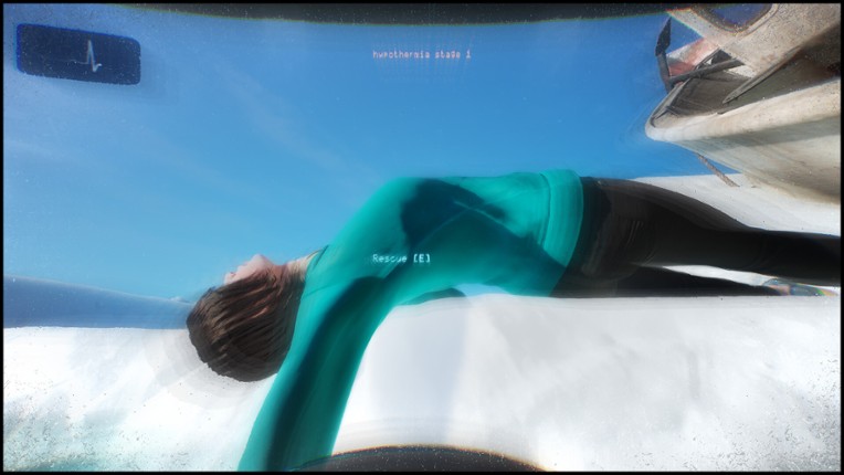 Swimmer Away screenshot