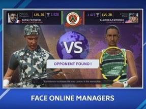 Tennis Manager Mobile Image