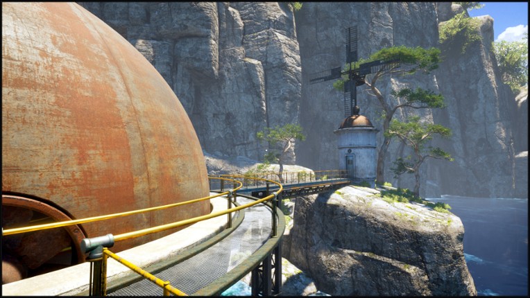 The Clock the Queen and the Door on the Beach screenshot