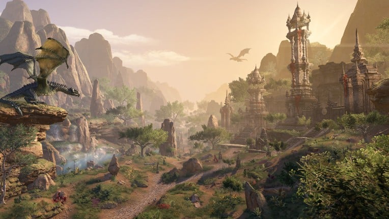 The Elder Scrolls Online: Elsweyr screenshot