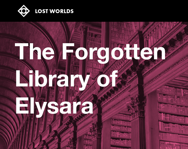 Games like The Forgotten Library of Elysara