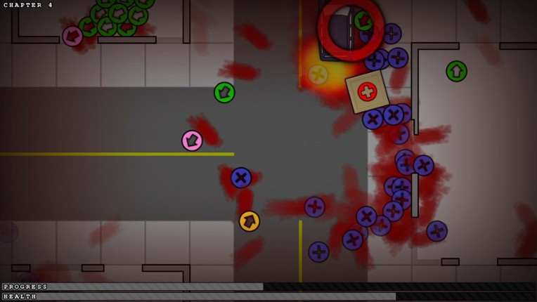 They Do Not Die: Call of Crimson Tgirl Apex Land Zombie Shooter Duty 2D Keywords screenshot