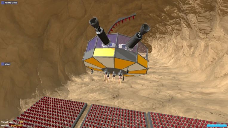 Thrust Issues screenshot