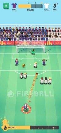 Tiny Striker: World Football screenshot