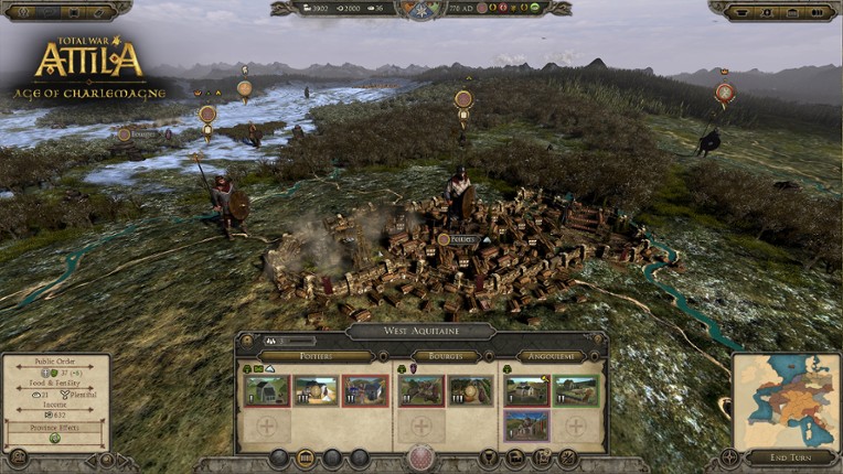Total War: ATTILA screenshot