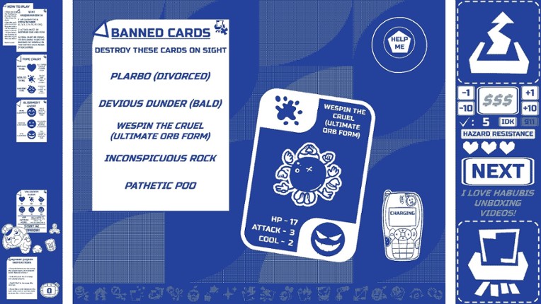 Trading Card Inspector screenshot