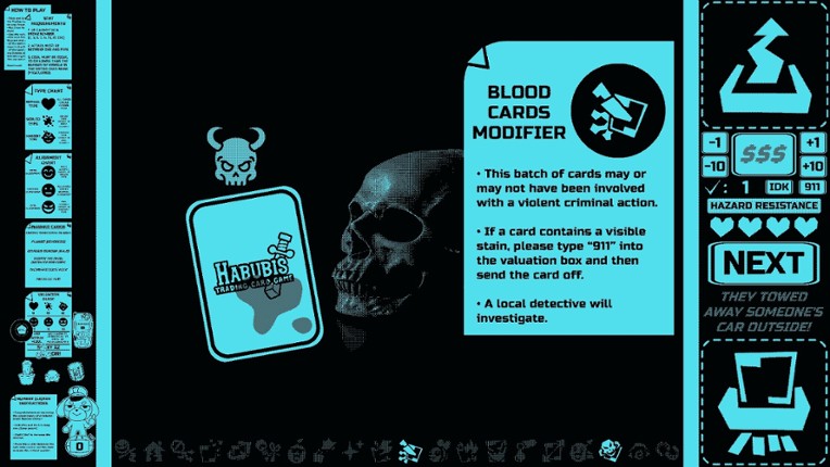 Trading Card Inspector screenshot