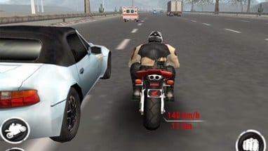 Traffic Highway Racer Ride - Ride and Fight Image