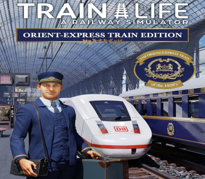 Games like Train Life - Orient-Express Train Edition