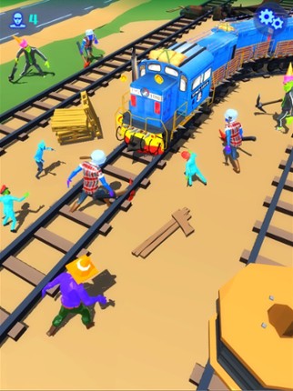 Train VS Zombie screenshot