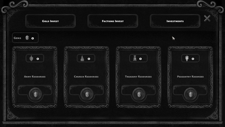 Treasurer screenshot