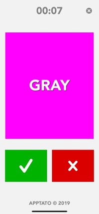 True or False Color screenshot