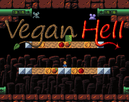 Vegan Hell Game Cover