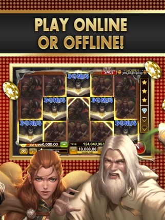 Vegas Rush Slot Machine Games! screenshot