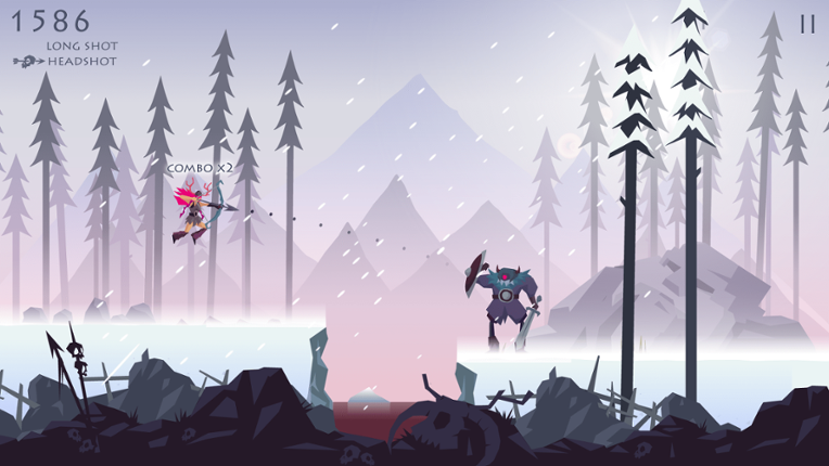 Vikings: an Archer's Journey screenshot
