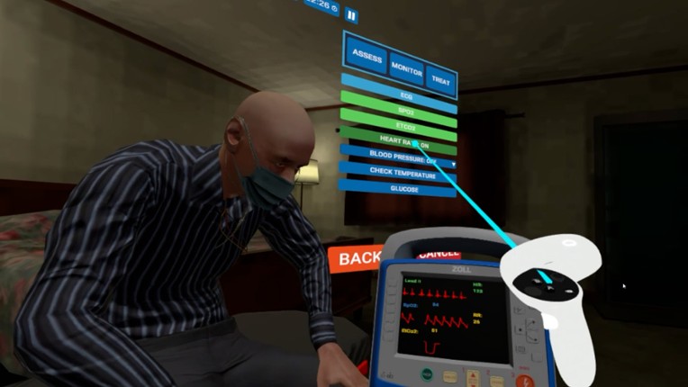 VR Patients screenshot