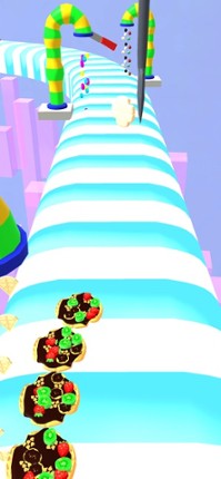 Waffle Runner screenshot