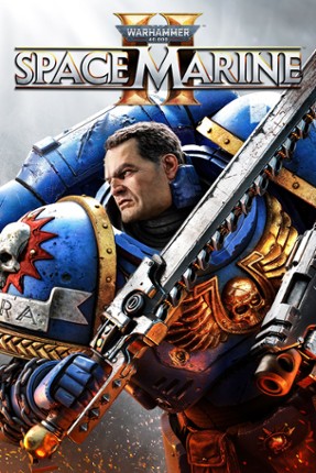 Warhammer 40,000: Space Marine 2 Game Cover