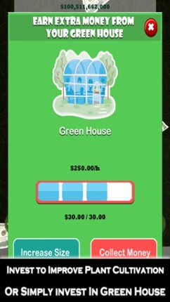 Weed Bud Firm Inc- Ganja Pot Farmer Tycoon Clicker screenshot