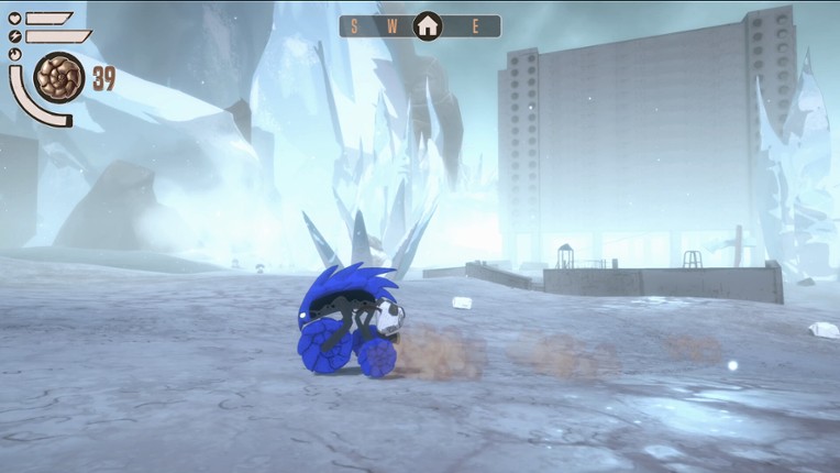 Wheelborn screenshot