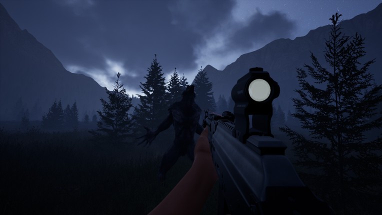 WOLFMAN screenshot