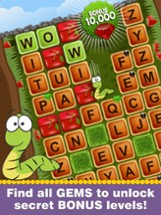 Word Wow - Help the worm down Image