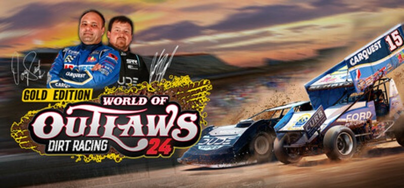 World of Outlaws: Dirt Racing 24 Gold Edition Game Cover