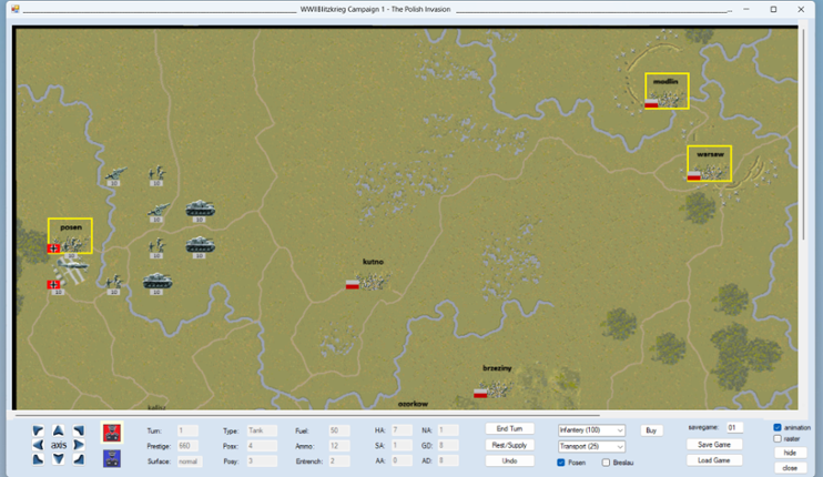 WWIIBlitzKrieg - The Polish Invasion Image