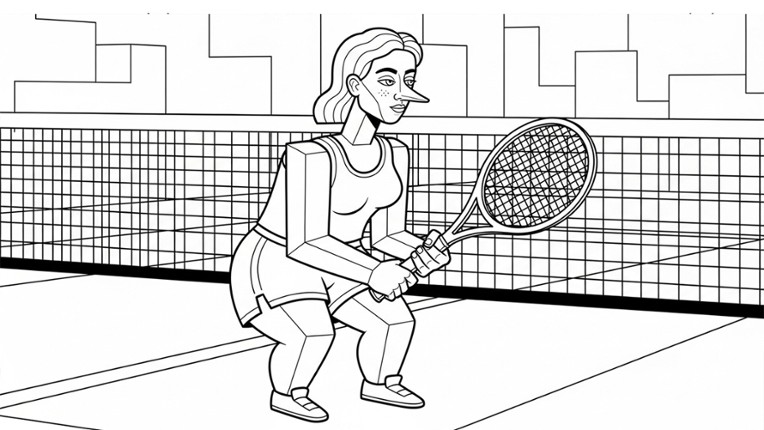 100 Cats Lost in Picasso’s Cubic World Image