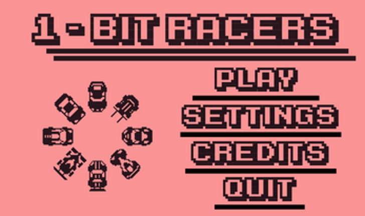 1-Bit Racers screenshot