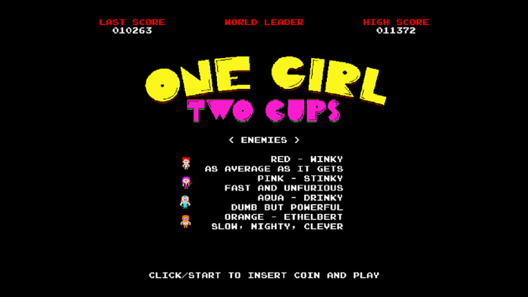 1 Girl 2 Cups screenshot
